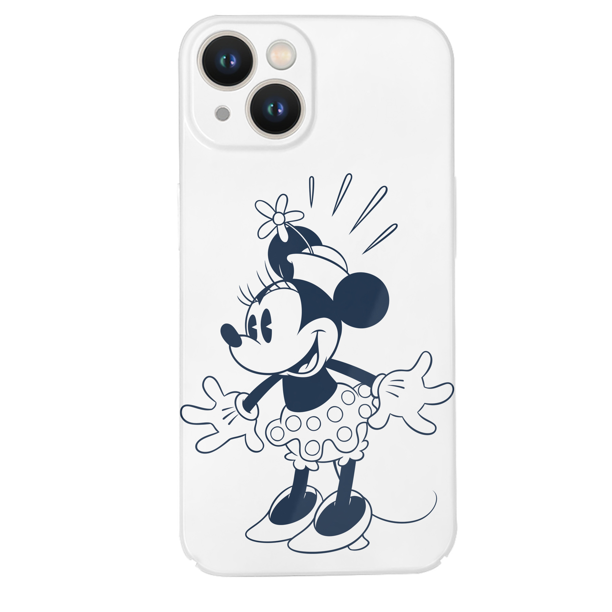 （画像用） ミッキーマウス Mickey Mouse 【iPhone 14シリーズ対応】ハードケース